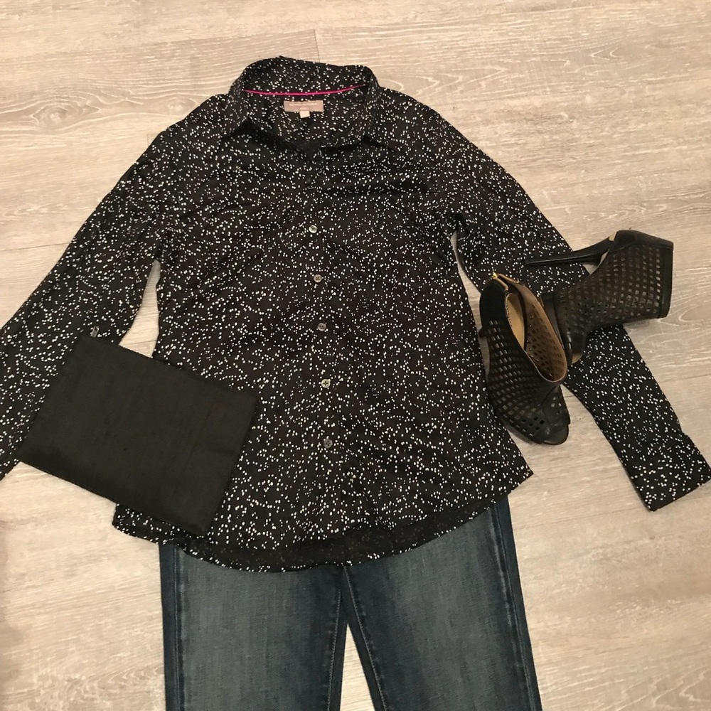 NWOT Banana Republic button down shirt - Picture 2 of 5